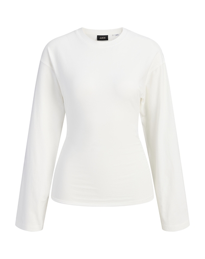 JJXX - JXPaloma Langarm-T-Shirt - Cloud Dancer